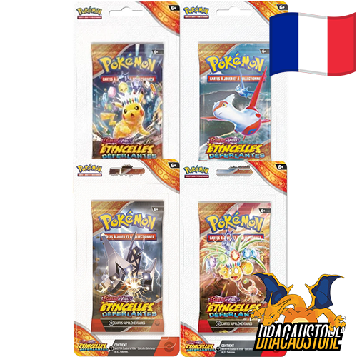 Artset Etincelles déferlantes || Blister || Dracaustore.fr