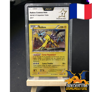 Raikou Cosmos Holo 55/162 PCA 9 Recto || Dracaustore.fr