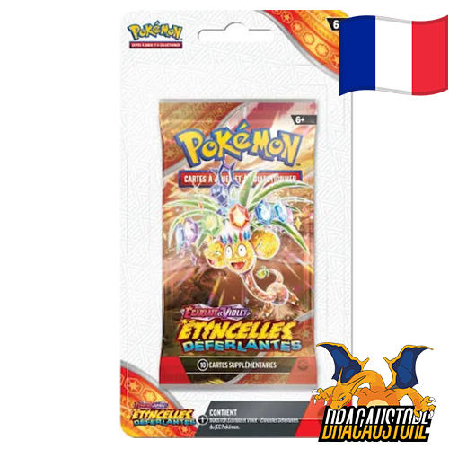 Booster Etincelles déferlantes || Blister Noadkoko || Dracaustore.fr