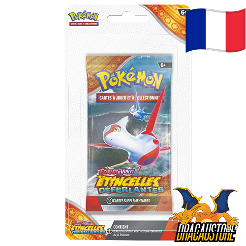 Booster Etincelles déferlantes || Blister Latias || Dracaustore.fr