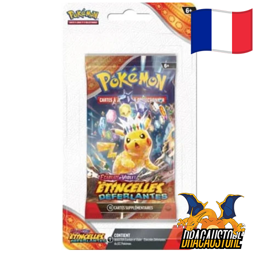 Booster Etincelles déferlantes || Blister Pikachu || Dracaustore.fr