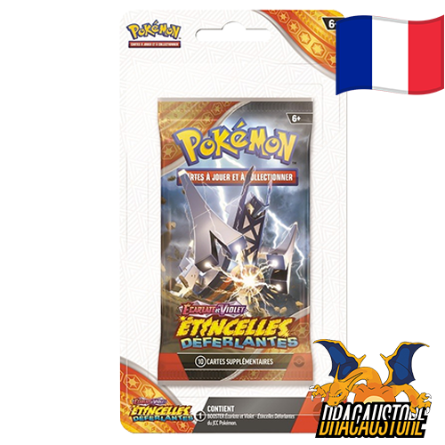 Booster Etincelles déferlantes || Blister Pondralugon || Dracaustore.fr