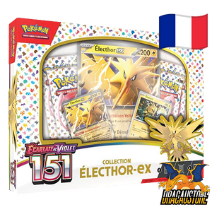 Coffret Pokémon 151 Electhor EX