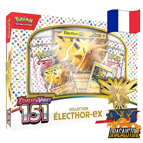 Coffret Pokémon 151 Electhor EX