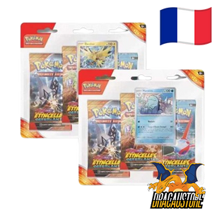 Tripack Etincelles déferlantes || Dracaustore.fr