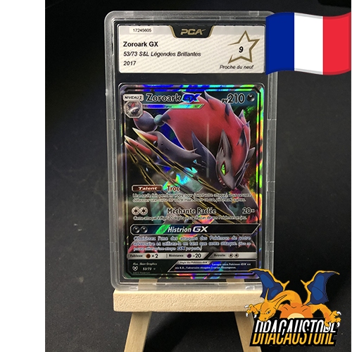 Zoroark GX 53/73 PCA 9 Recto || Dracaustore.fr