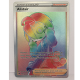 Carte Pokémon Alistair Secrète Rainbow Officielle version Française 192/185