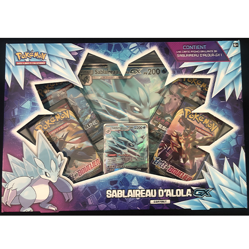 Coffret Pokémon - Sablaireau d’Alola-GX FR