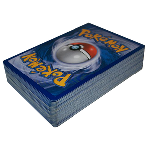 Lot de cartes Pokémon rares holographiques et reverses