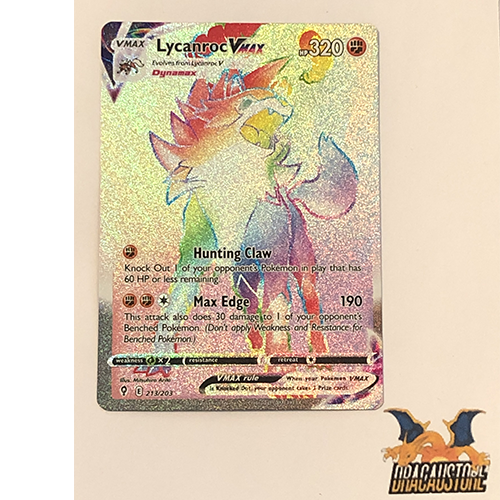 Carte Pokémon Sorcilence V SWSH055 - JUMBO Carte Géante - FR - Neuf