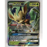 Carte Pokémon Phyllali GX Officielle version Française 013/156